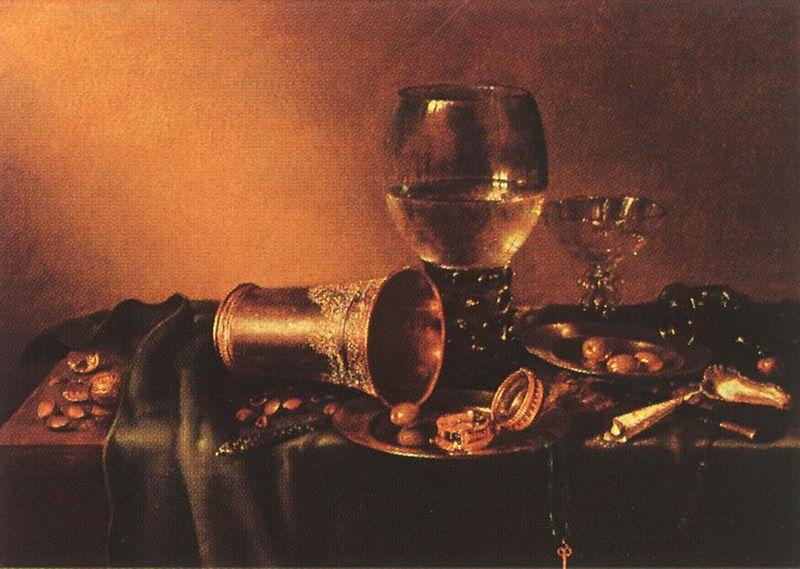 Willem Claesz Heda Still-life